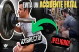 Cómo evitar accidentes entrenando | Harilaos Fafutis